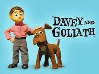 Illustration for article titled Its Easter time for vintage tv who recalls Davey And Goliath